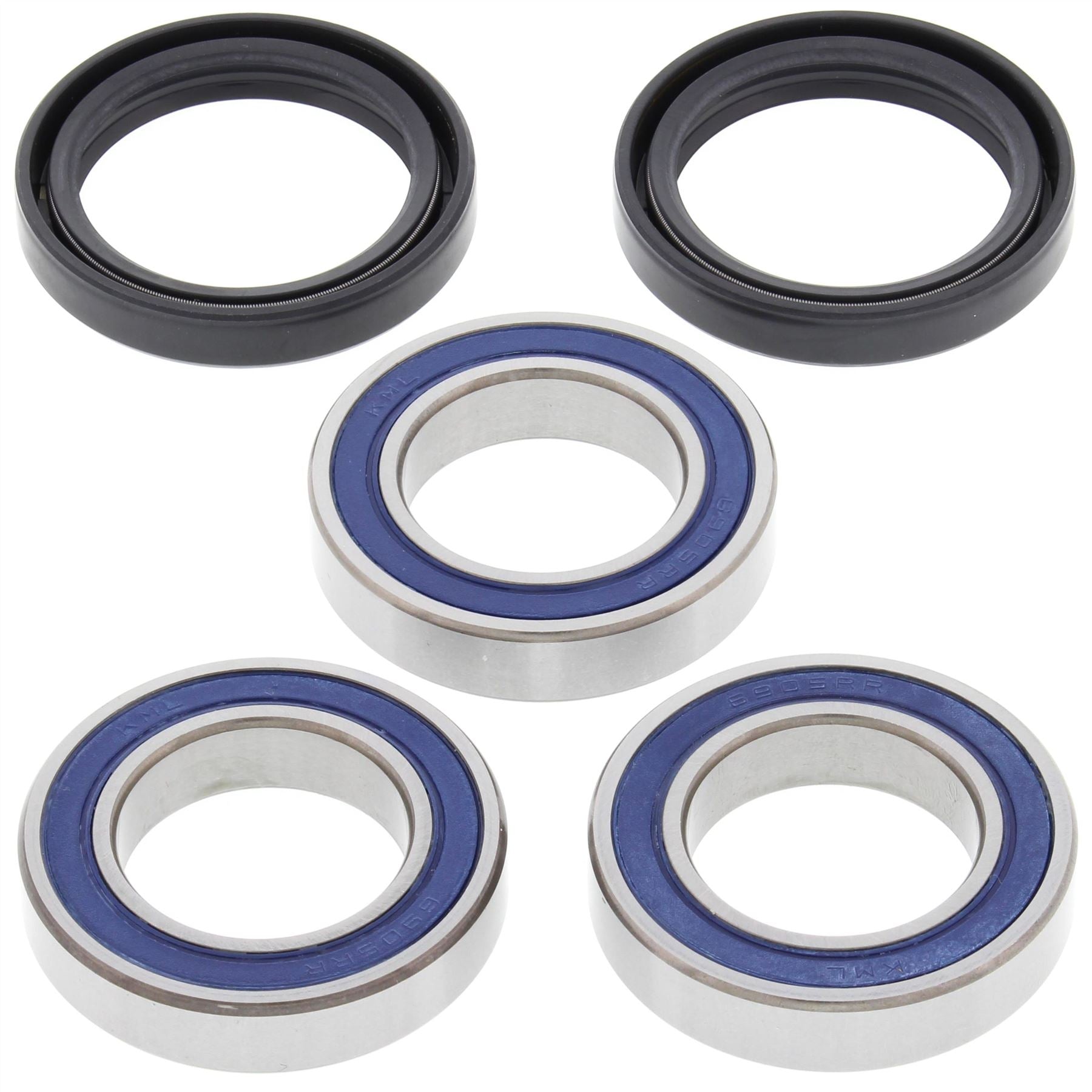 All Balls Rear Wheel Bearing Kit For Honda CRF 450R 2002-2023